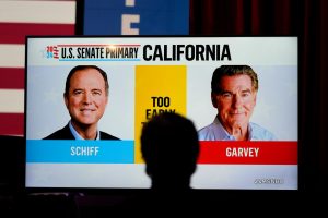 Garvey, Schiff clash on abortion, guns and Trump in only one-on-one debate