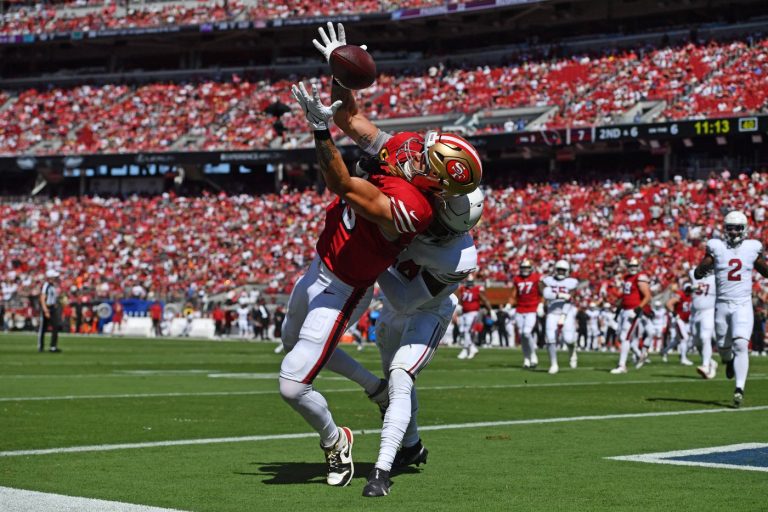 Photos: San Francisco 49ers blow 10-point lead and lose to Arizona Cardinals in extreme heat