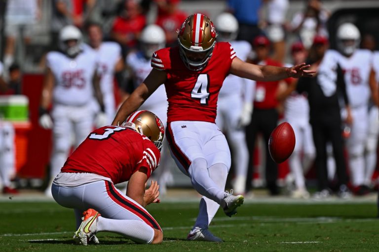 49ers find familiar foot to fill in for kicker Jake Moody