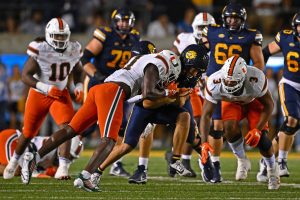 Did ACC officials miss a targeting call in Cal’s loss to Miami? Our analysis of the controversial play