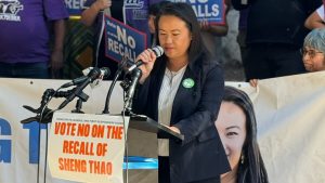 Oakland: Sheng Thao supporters rally against recall election