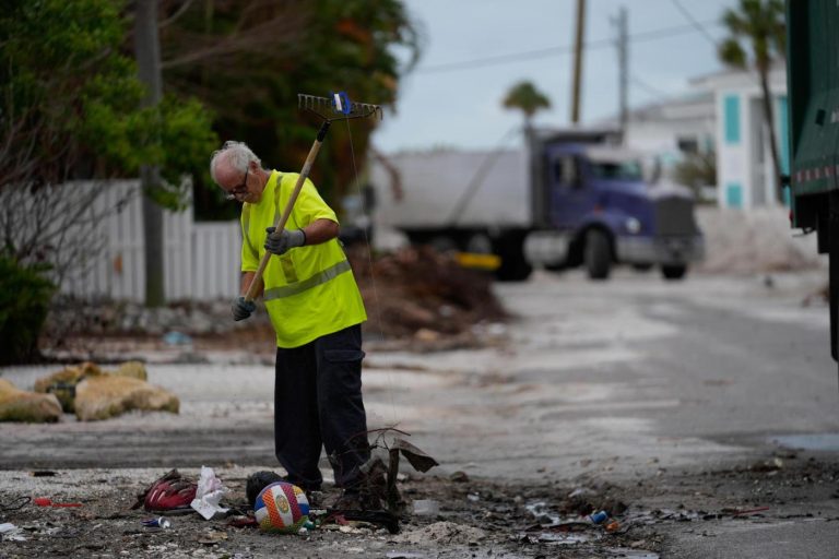 As FEMA prepares for Hurricane Milton, it battles rumors surrounding Helene recovery