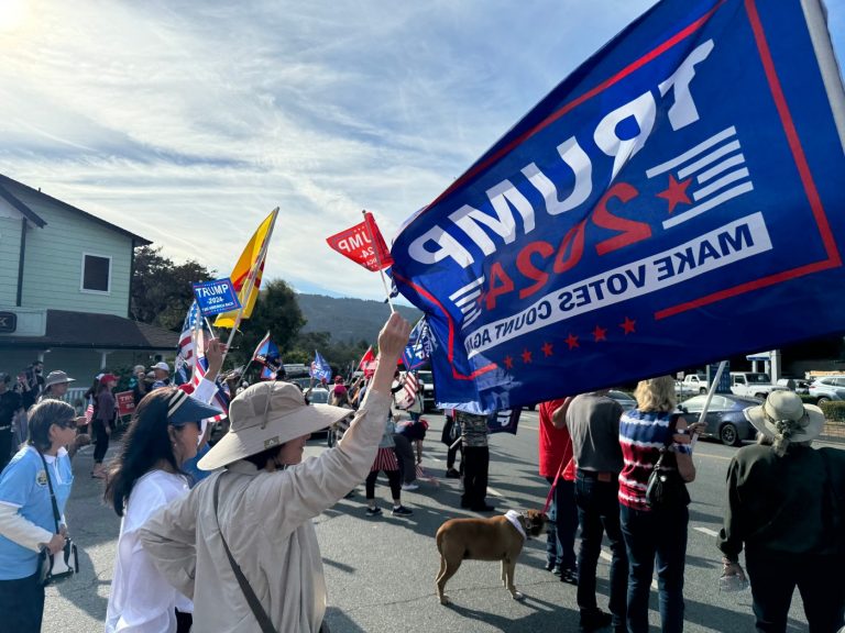 Waiting for J.D.: Vance’s appearance at Silicon Valley fundraiser keeps nearby crowd on edge