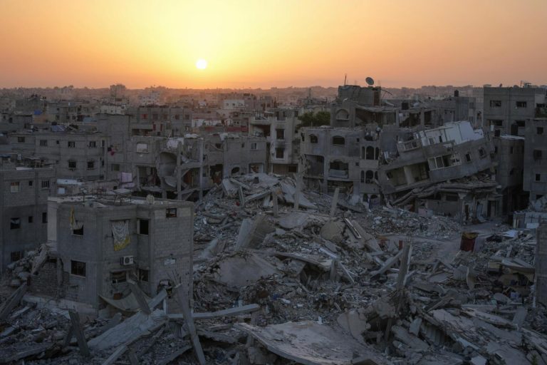 Gaza is in ruins after Israel’s yearlong offensive. Rebuilding may take decades