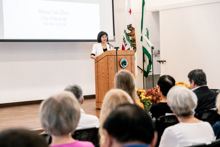 Saratoga mayor recognizes community members at State of the City address