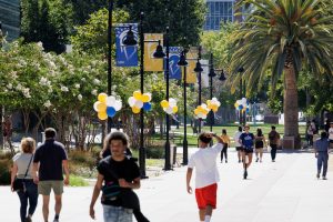 Cal State University sets first-year enrollment record