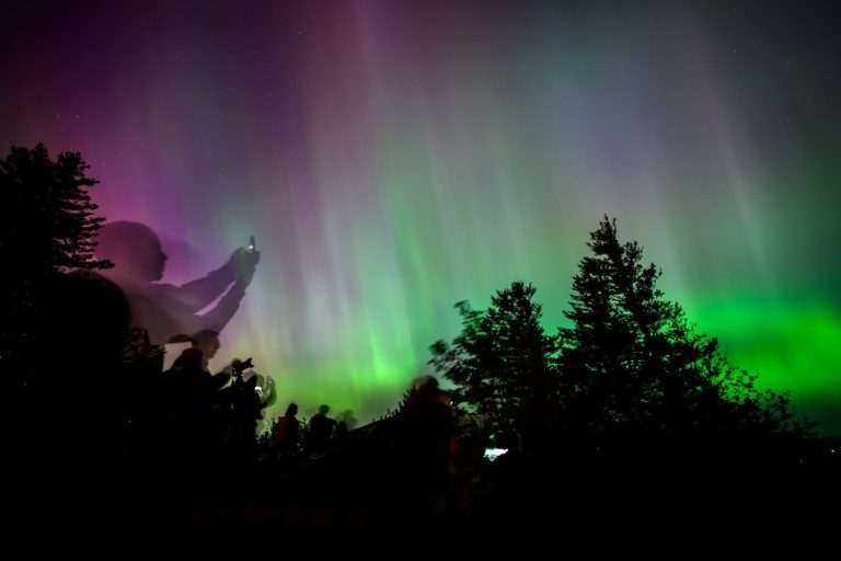 Northern lights may be visible in much of upper US on Thursday, Friday. Here’s how to chase them