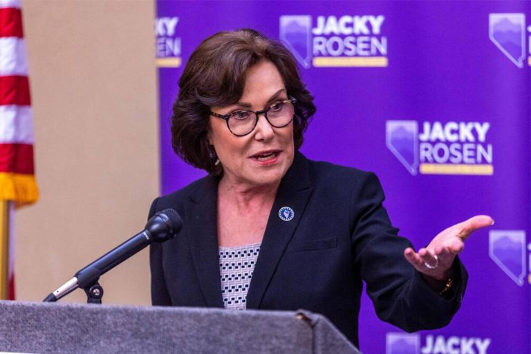 Rosen vs. Brown: A look at the Nevada race that could shake up the Senate