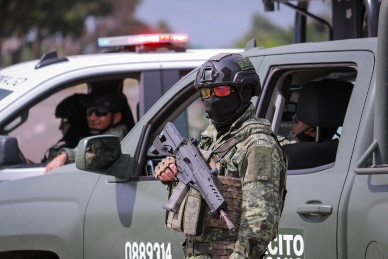 At the epicenter of the Mexican drug trade, a deadly power struggle shuts down a city