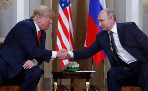 Trump-Putin ties back in spotlight after new book